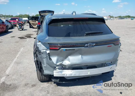 2025 Chevrolet Equinox Ev Rs from USA, damaged, VIN 3GN7DSRP1SS157246